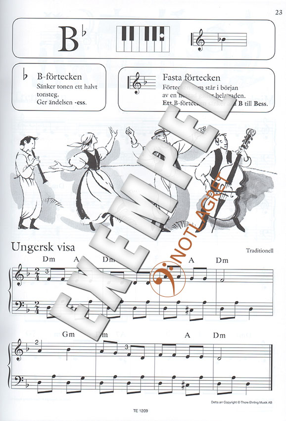 Pianot och jag för ungdomar och vuxna