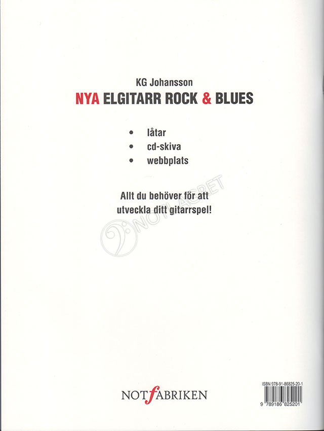 Nya Elgitarr rock & blues - Del 1