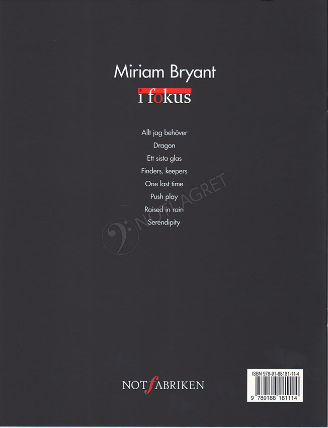 Miriam Bryant - i fokus