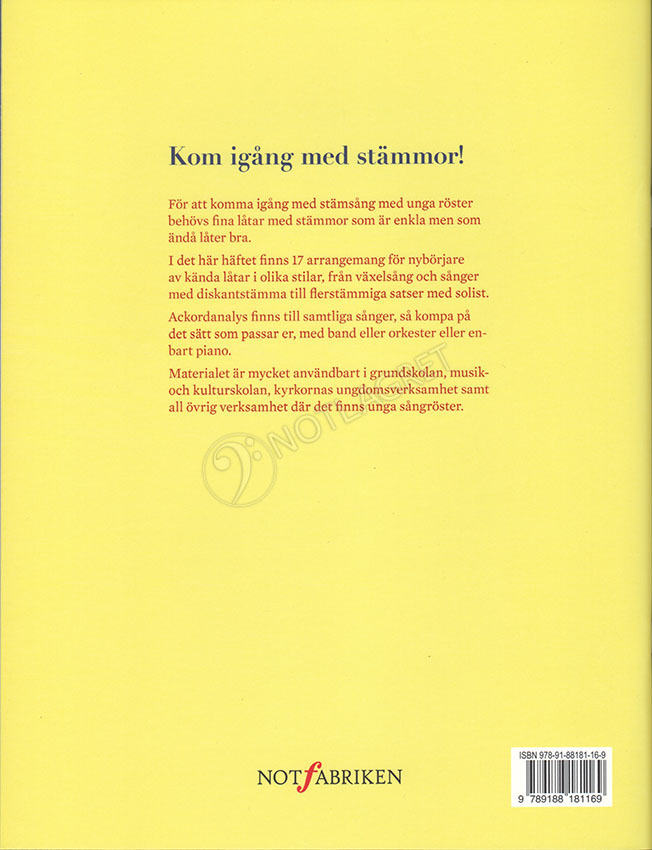 Kom igång med stämmor!