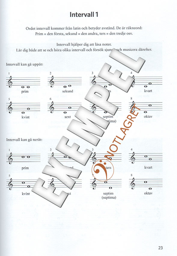 Musiklära