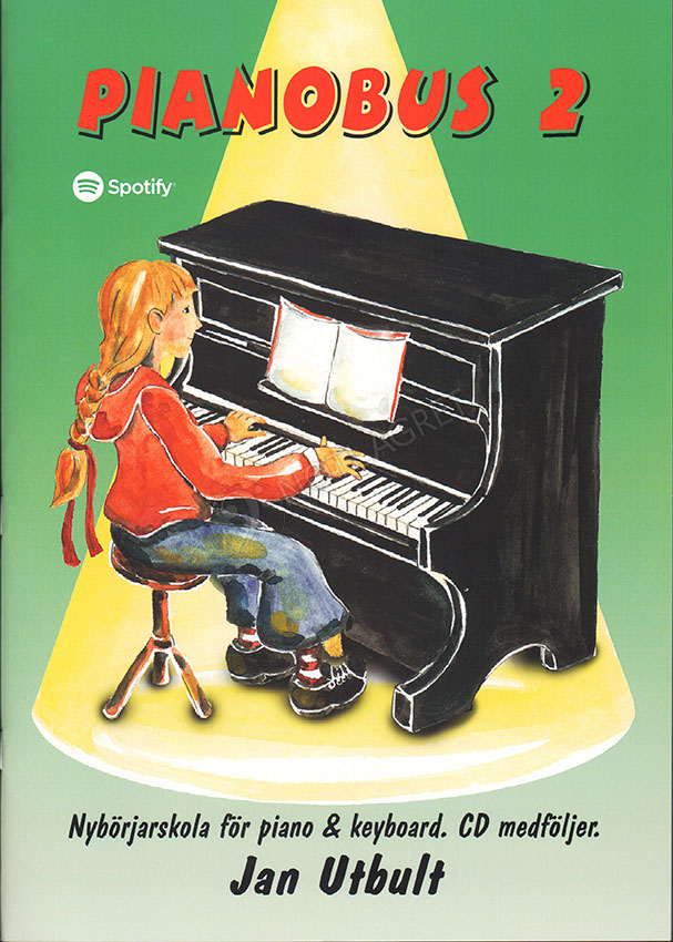 Pianobus 2 - Bok och CD