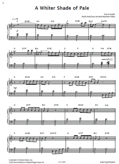 Pianobonus 1