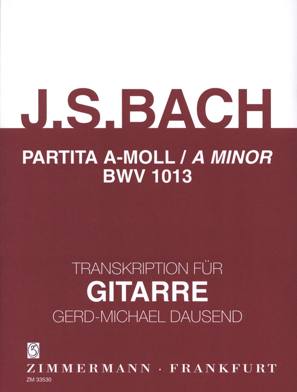 Bach: Partita A minor BWV1013