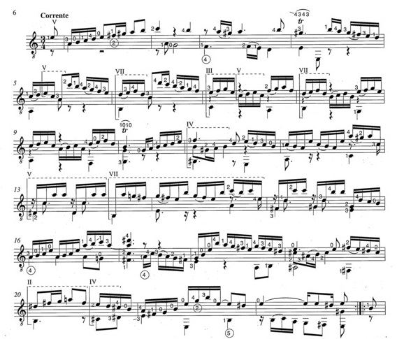 Bach: Partita A minor BWV1013