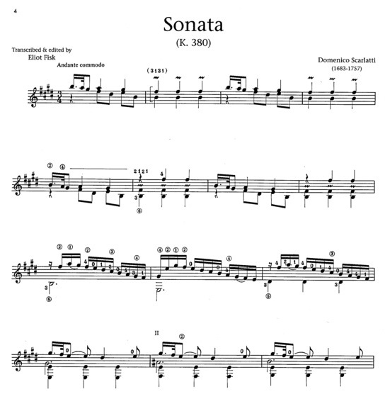 Scarlatti: Sonatas Volume 2