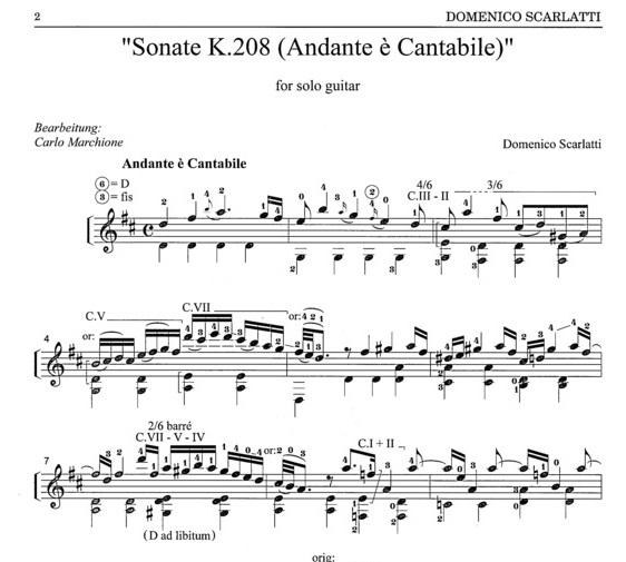 Scarlatti: 2 Sonatas