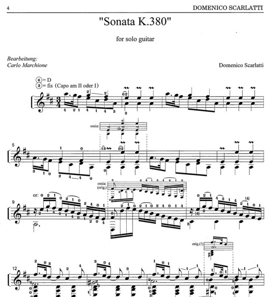 Scarlatti: 2 Sonatas