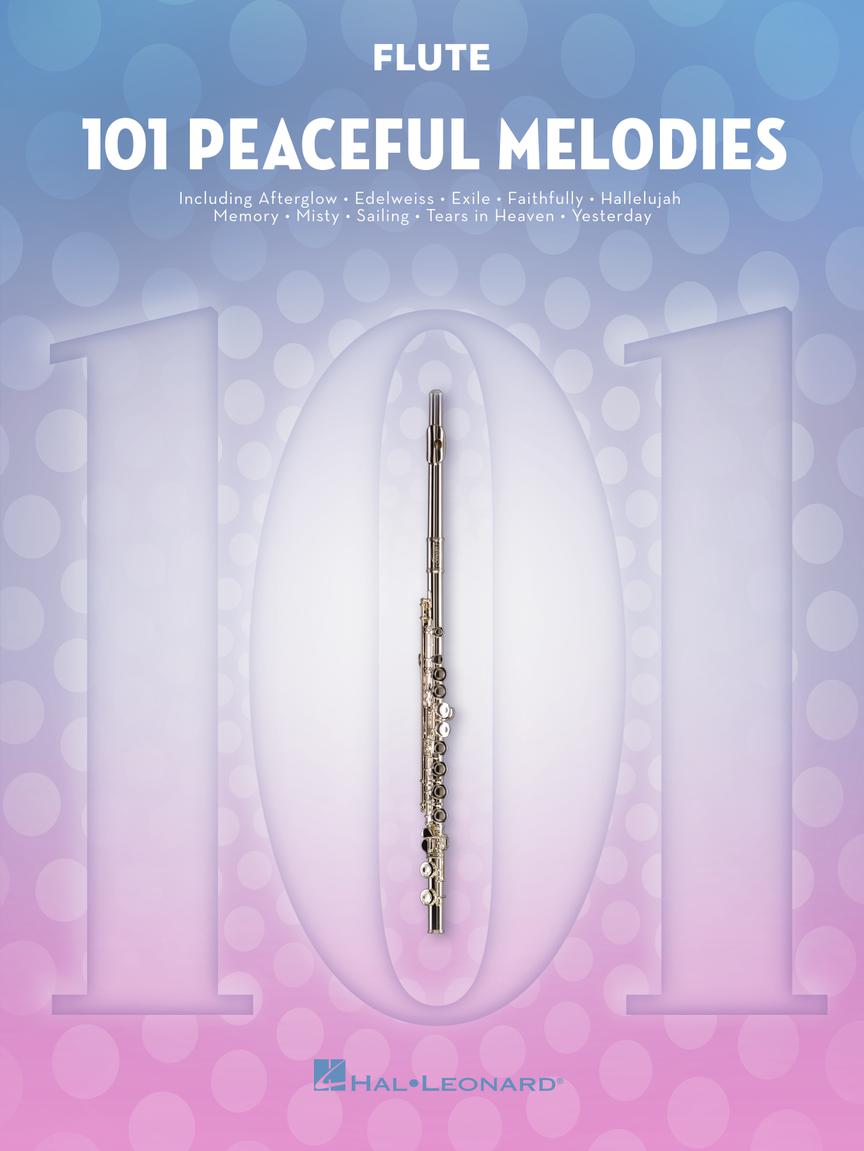 101 Peaceful Melodies (Flute)