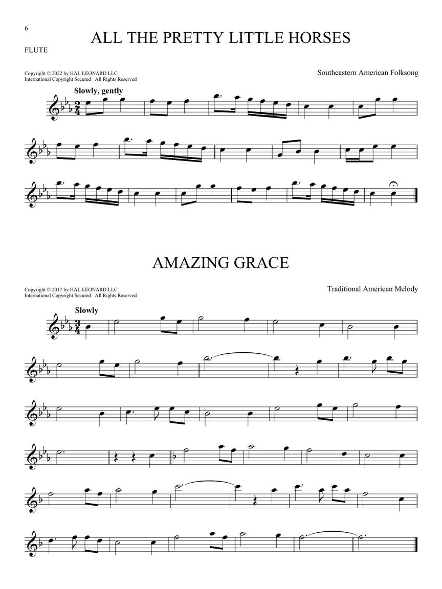 101 Peaceful Melodies (Flute)