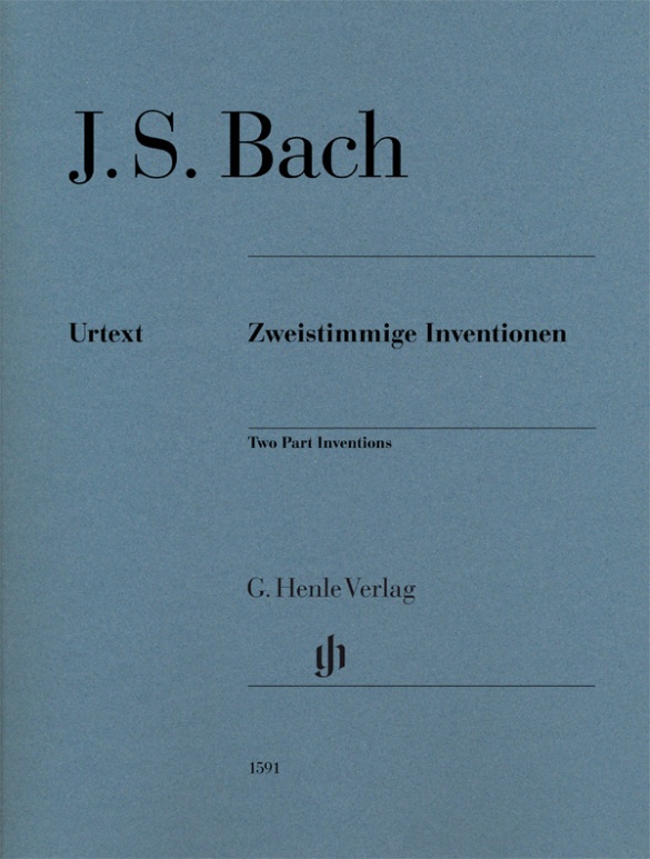 J.S. Bach: Two Part Inventions