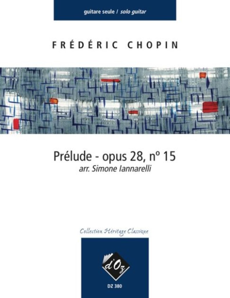 Chopin: Prlude, opus 28, no 15