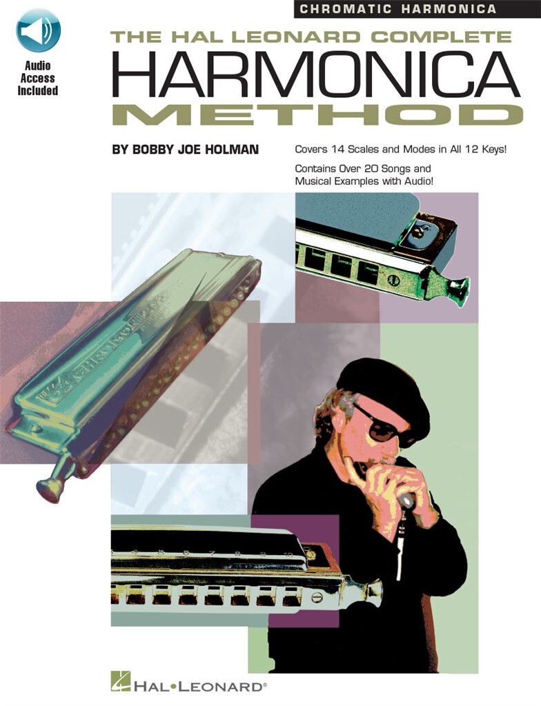 The Complete Harmonica Method: Chromatic