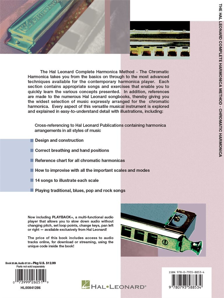 The Complete Harmonica Method: Chromatic