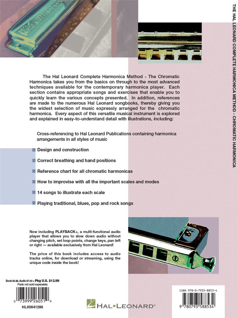 The Complete Harmonica Method: Chromatic