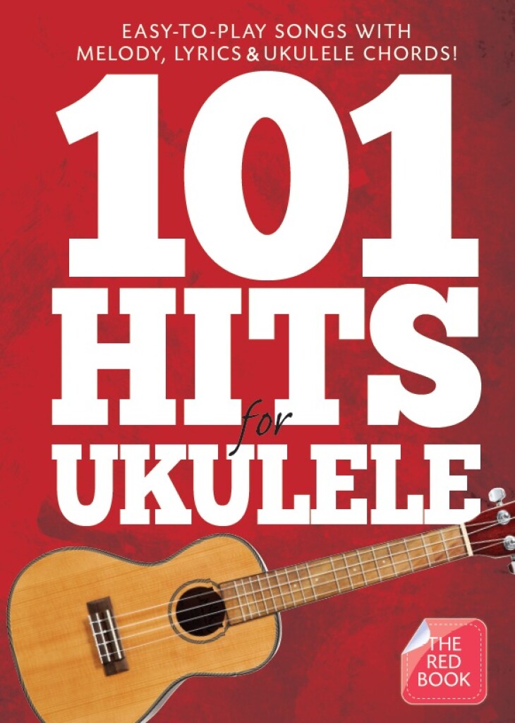 101 Hits for Ukulele (Red Book)