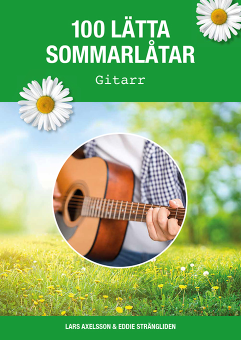 100 ltta sommarltar - gitarr