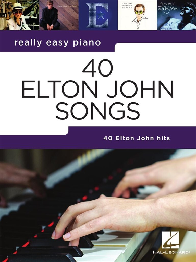 Really Easy Piano: 40 Elton John Songs