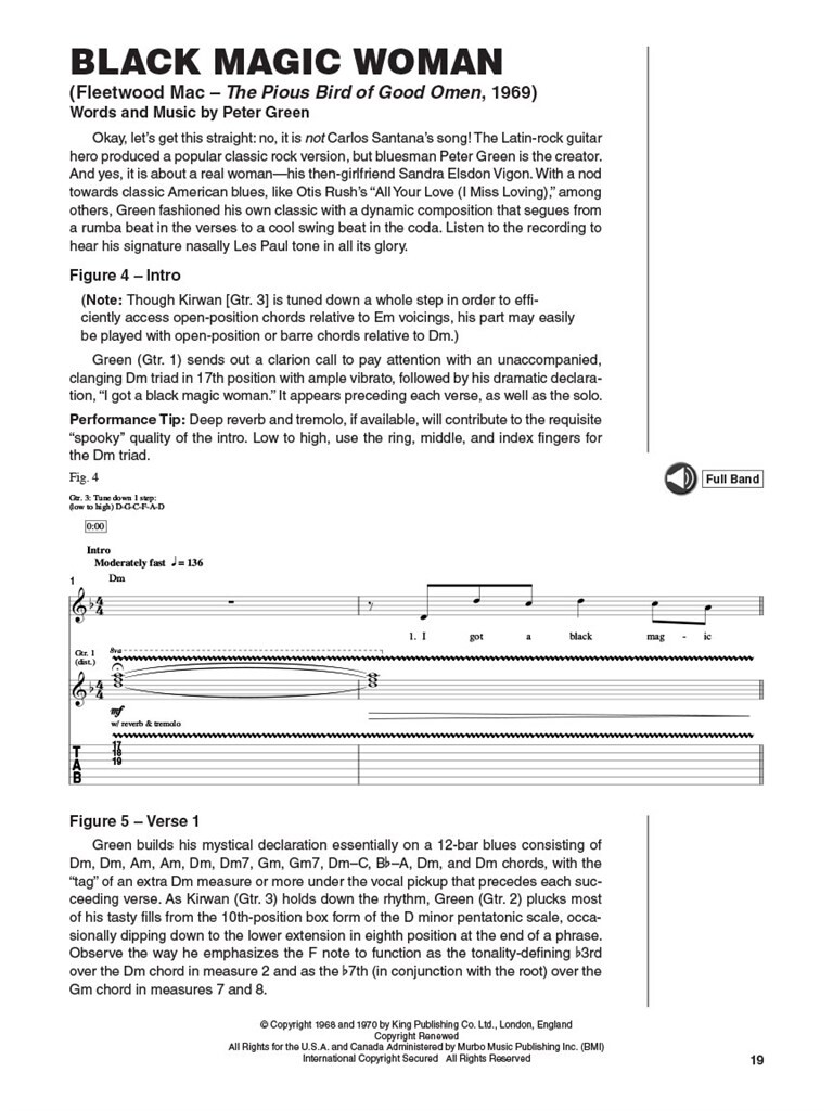 Peter Green - Signature Licks