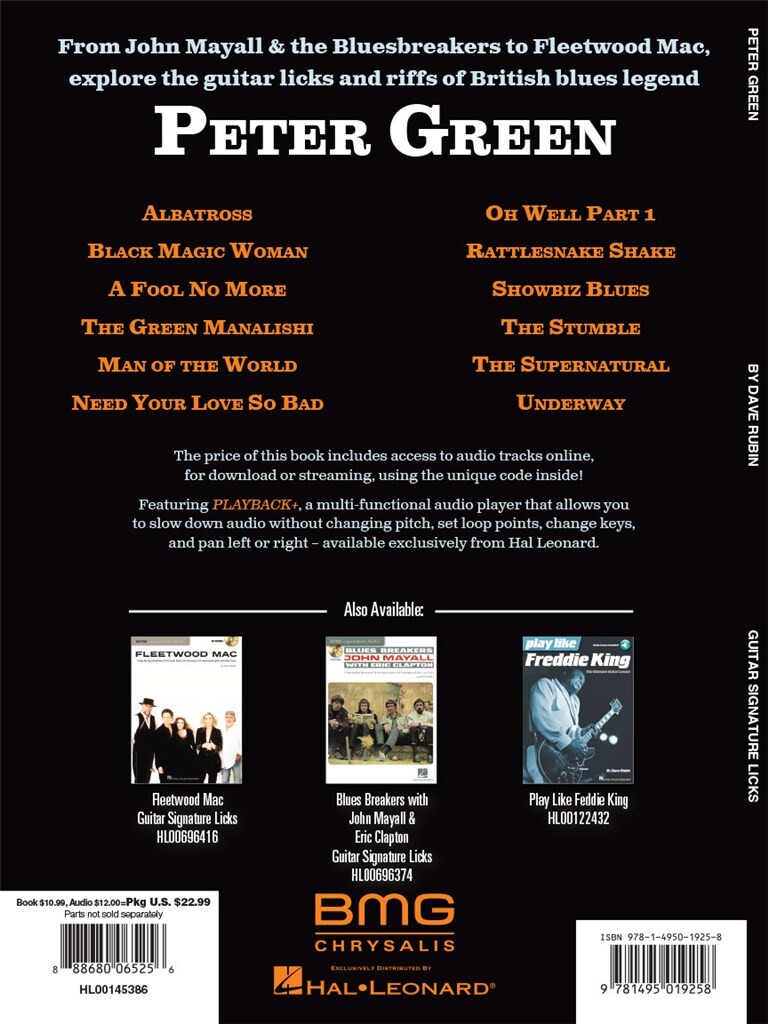 Peter Green - Signature Licks