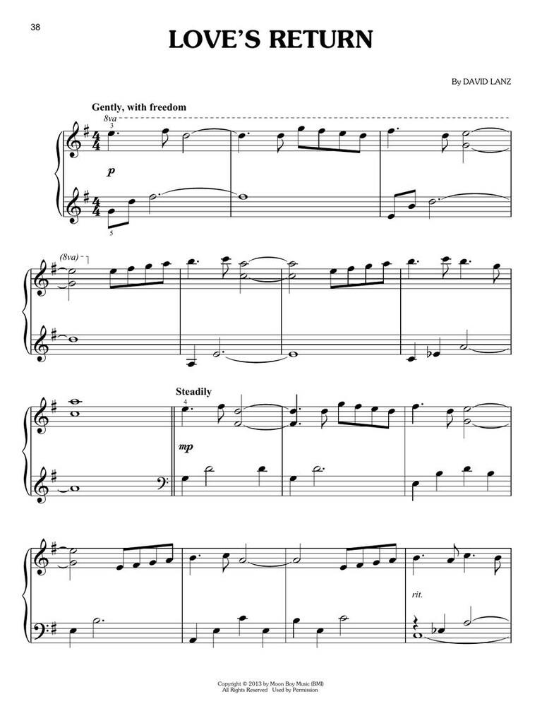 Calming Piano Solos - Easy Piano