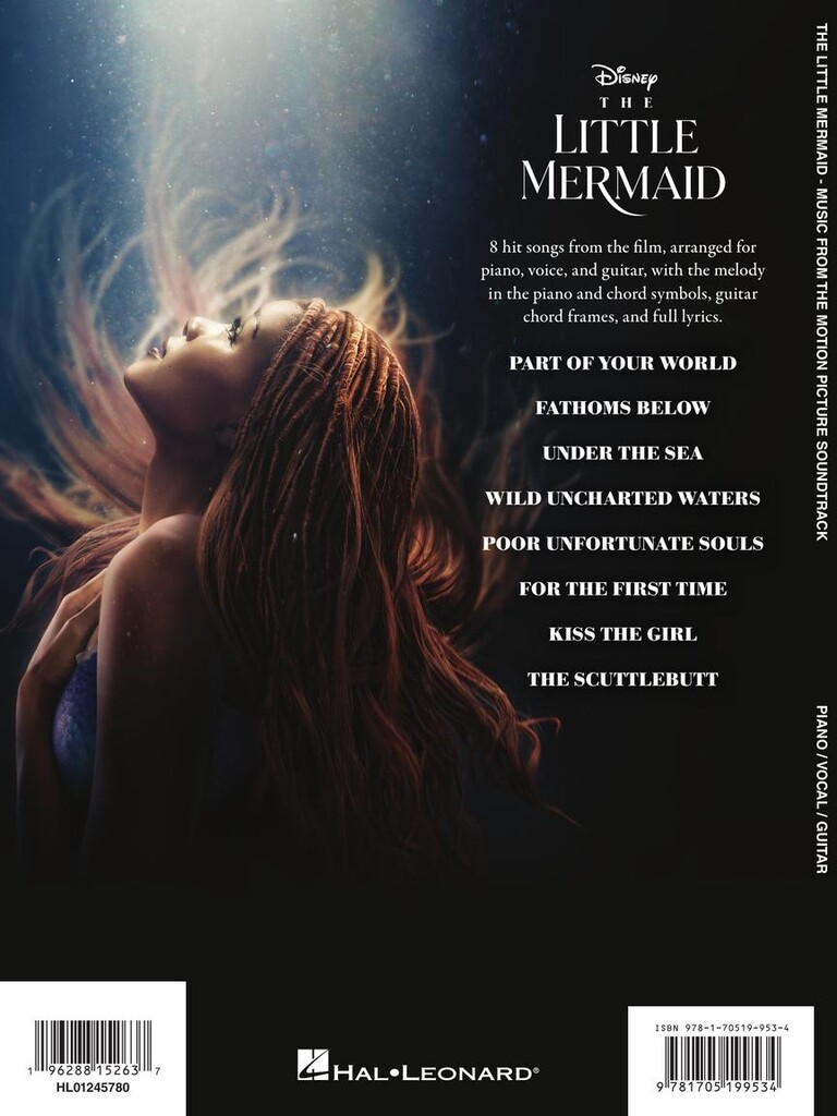 The Little Mermaid PVG