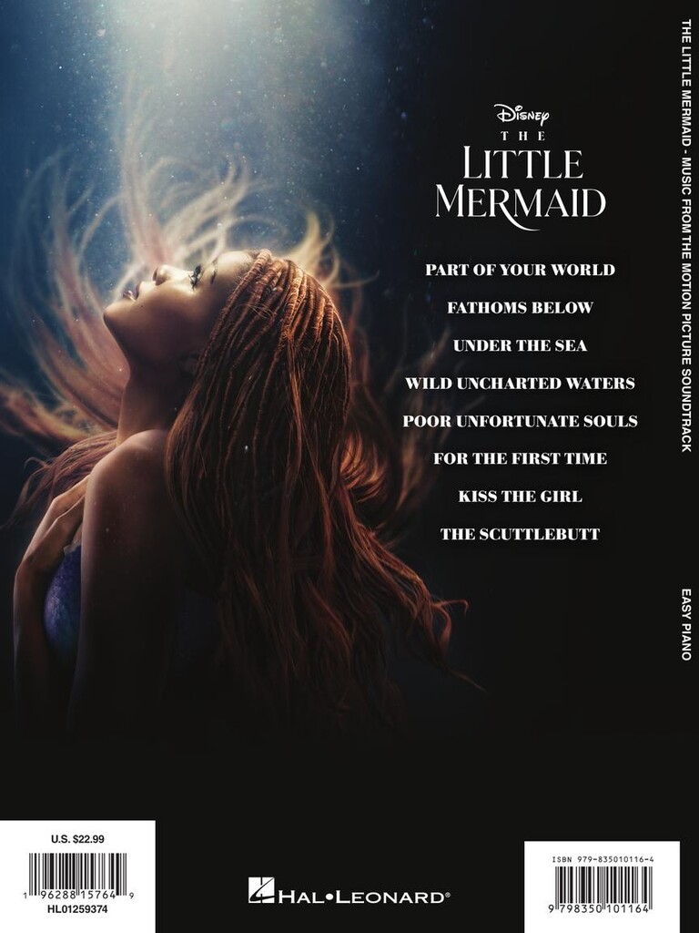 The Little Mermaid (Easy Piano)