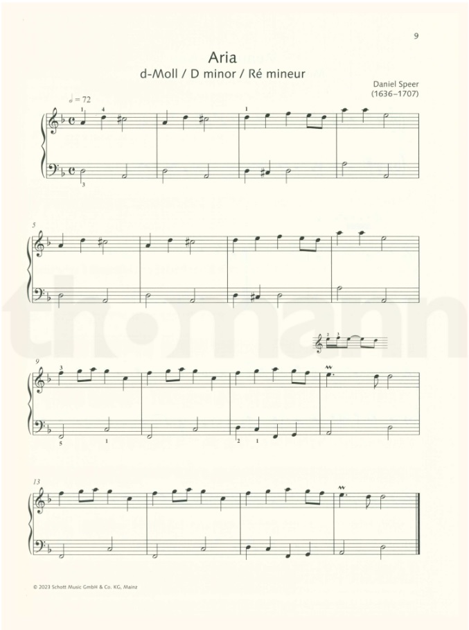 Best of Easy Piano Classics 1