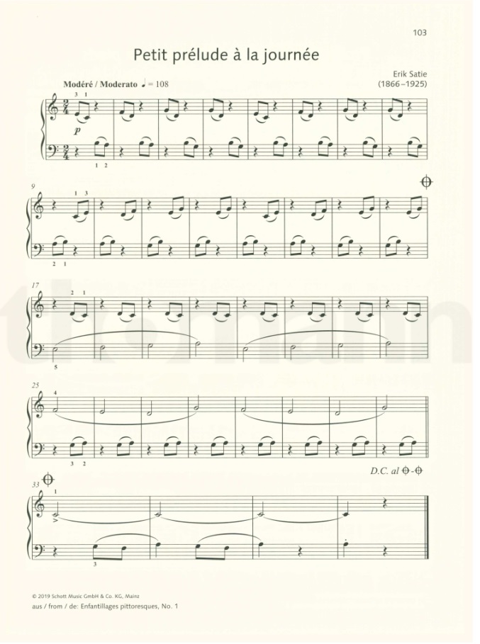 Best of Easy Piano Classics 1