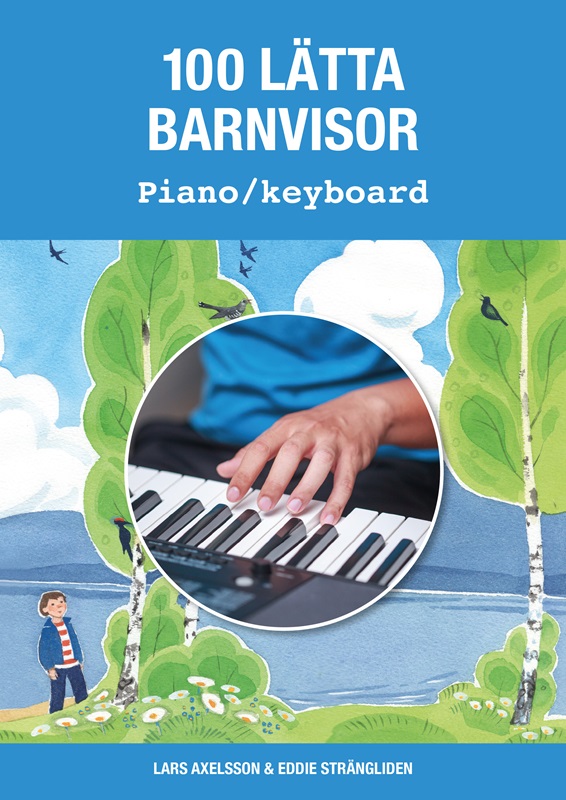 100 lätta barnvisor - Piano/Keyboard