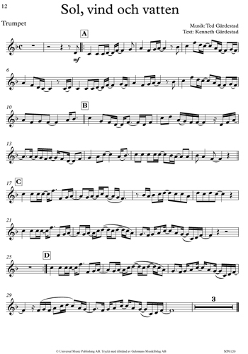 Solisten 3 Trumpet