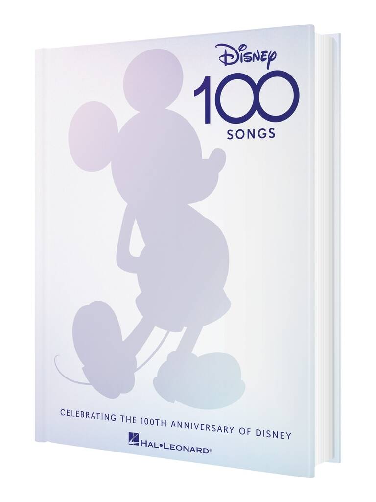 Disney 100 Songs - Celebrating the 100th Anniversary of Disney