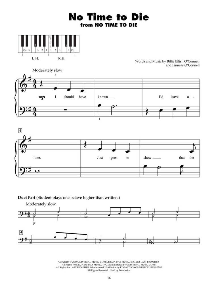 Five Finger Piano Songbook: Hit Songs