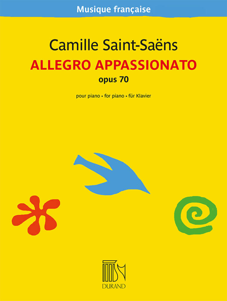 Camille Saint-Sans: Allegro appassionato opus 70