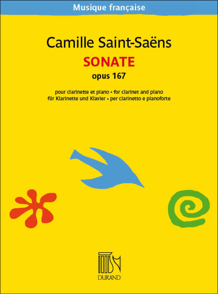 Camille Saint-Sans: Sonate Opus 167