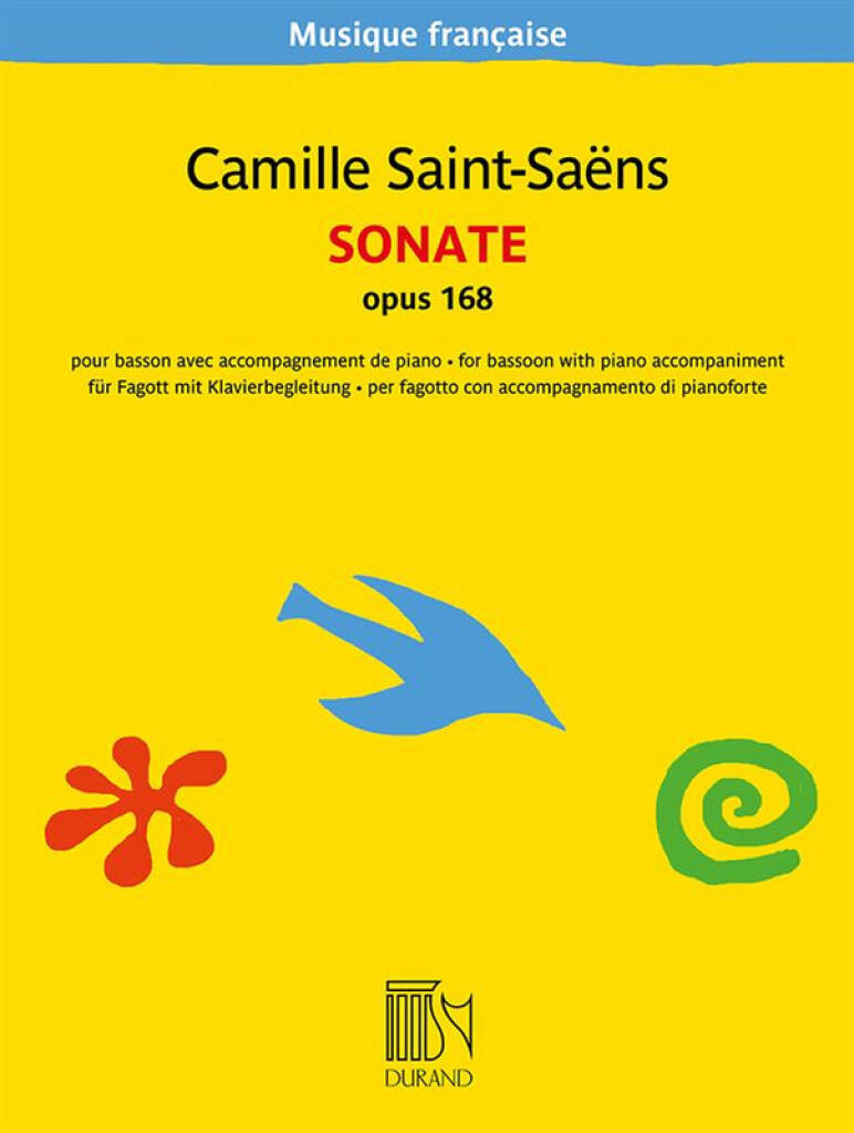 Camille Saint-Sans: Sonate Opus 168