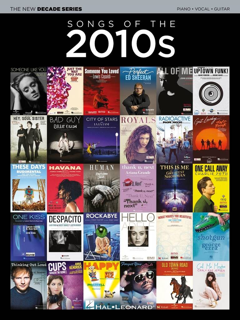 The New Decade Series: Songs of the 2010s