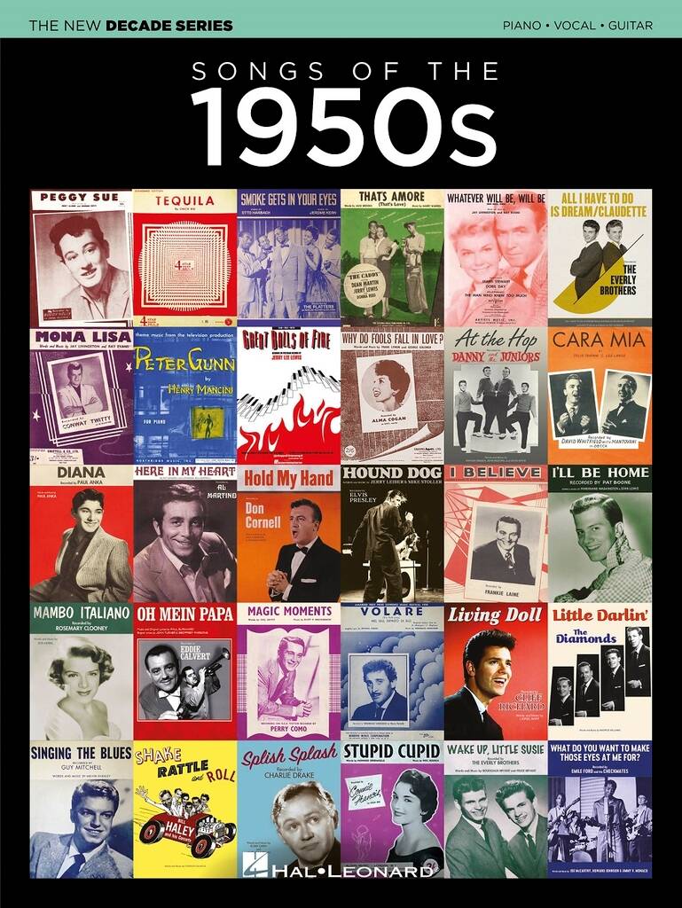 The New Decade Series: Songs of the 1950s