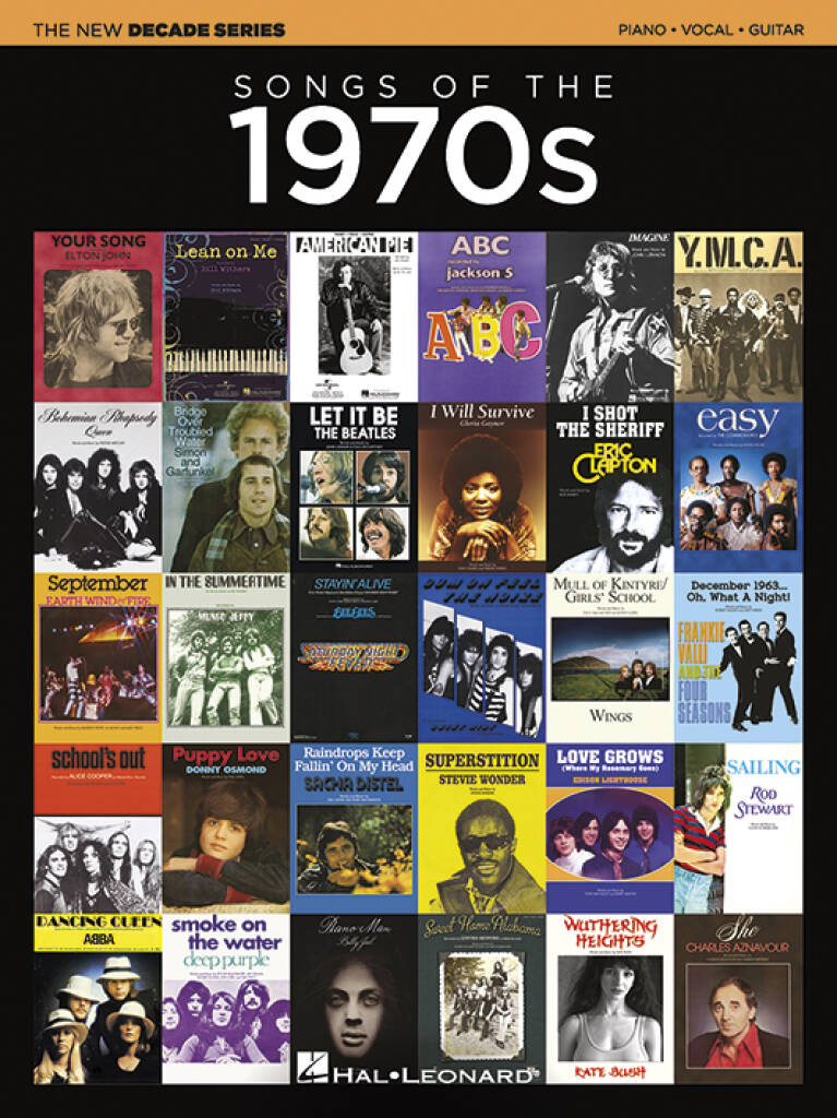 The New Decade Series: Songs of the 1970s