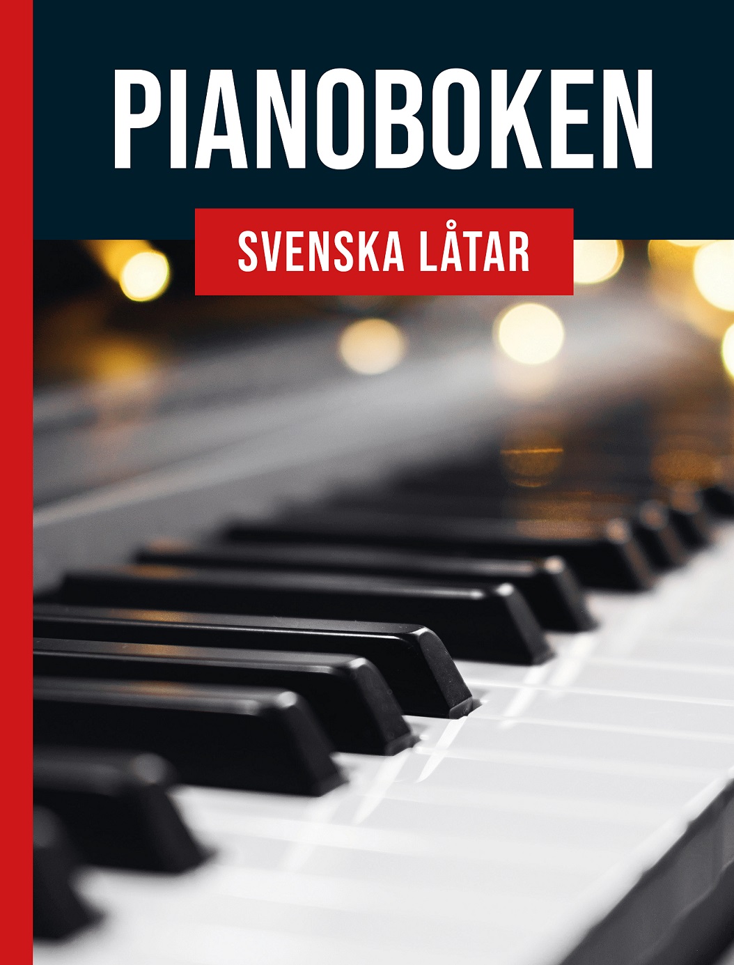 Pianoboken - Svenska ltar