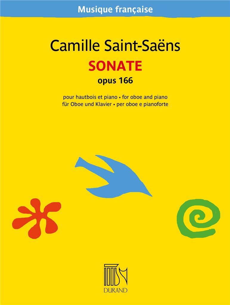 Camille Saint-Sans: Sonate Opus 166