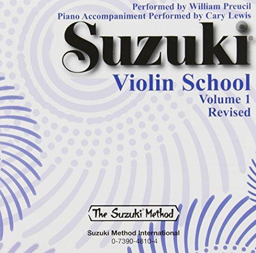 Suzuki: Violin School Volume 1 (CD)