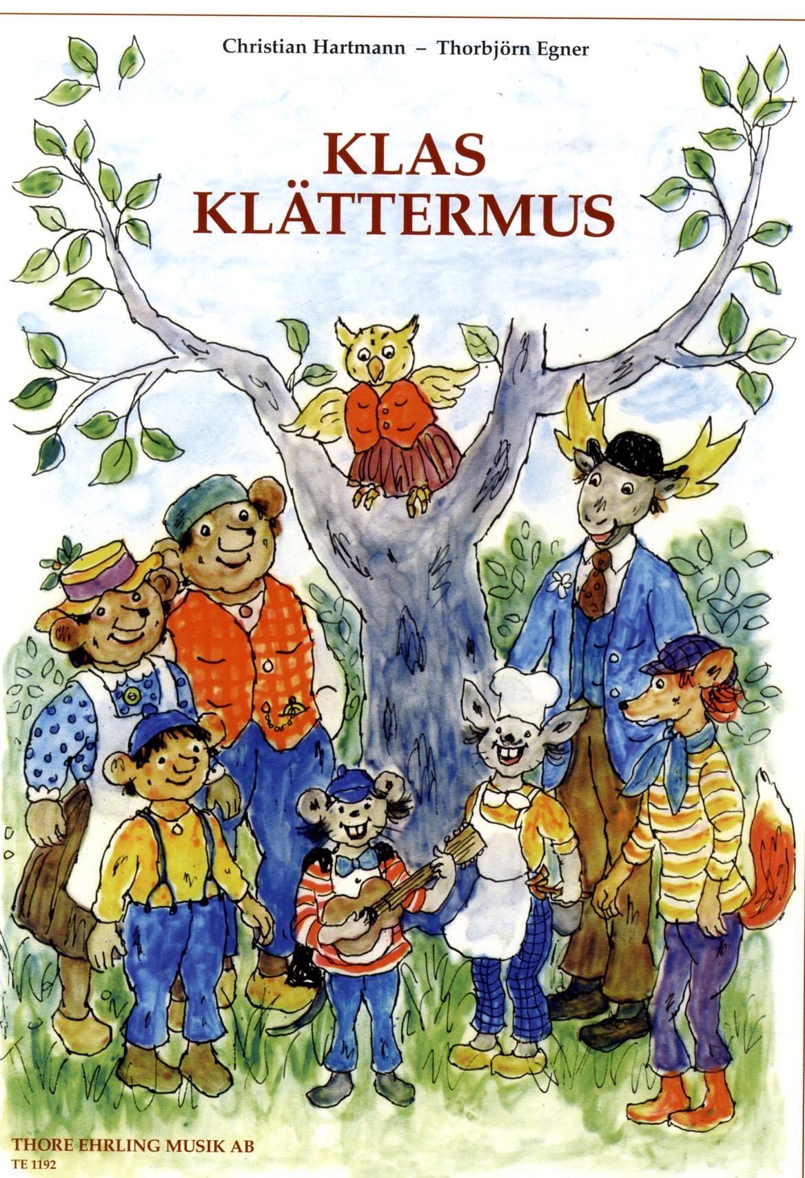 Klas Klttermus