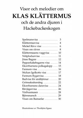 Klas Klättermus