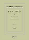 Concertino fr oboe och strkorkester (Klaverutdrag/Solostmma)