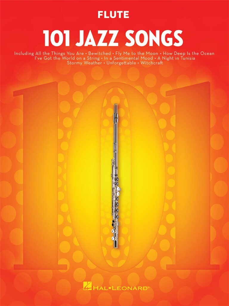 101 Jazz Songs For Flute