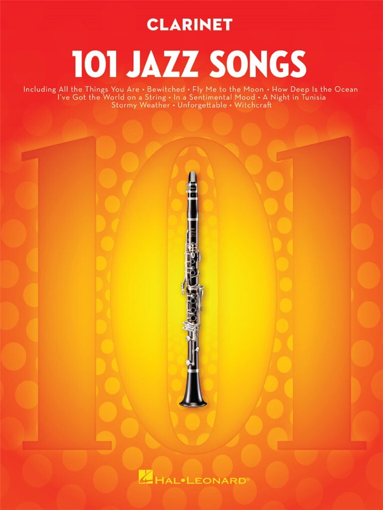 101 Jazz Songs For Clarinet