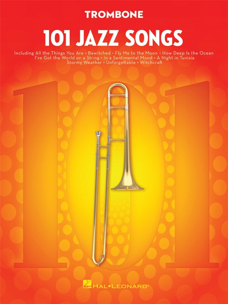 101 Jazz Songs For Trombone