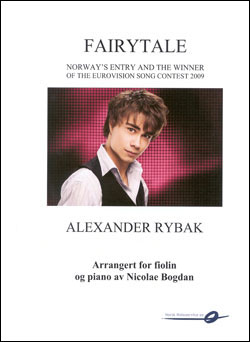 Rybak: Fairytale fr fiol och piano