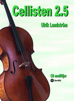 Cellisten 2,5 Bok & CD